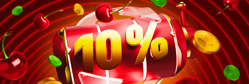 10% Daily Cashback